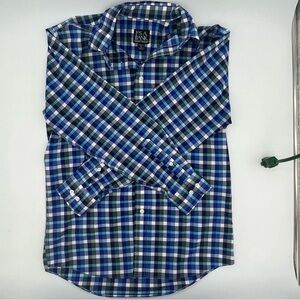 Jos. A. Bank MEN’S TAILORED FIT TRAVELERS SHIRT S